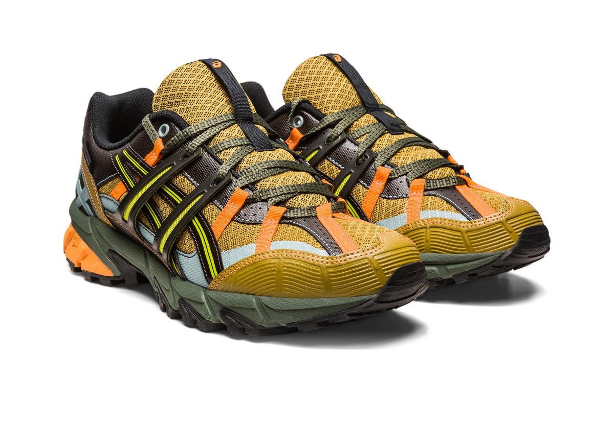 ASICS SportStyle x Andersson Bell Gel Sonoma 15-50 - Olive Oil/Dark Brown - 1201A852-300