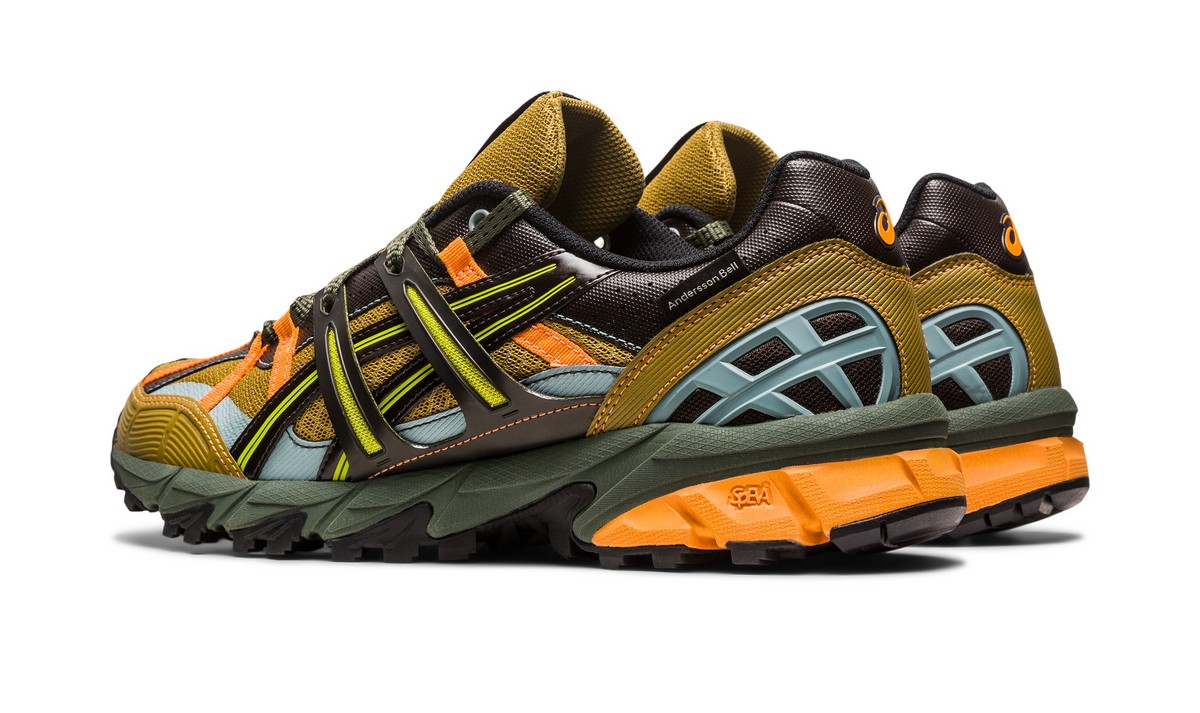 ASICS SportStyle x Andersson Bell Gel Sonoma 15-50 - Olive Oil/Dark Brown - 1201A852-300