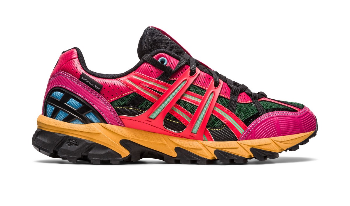 ASICS SportStyle x Andersson Bell Gel Sonoma 15-50 - Bright Rose/Evergreen - 1201A852-700