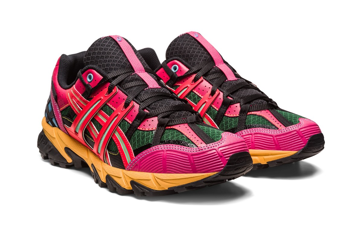ASICS SportStyle x Andersson Bell Gel Sonoma 15-50 - Bright Rose/Evergreen - 1201A852-700