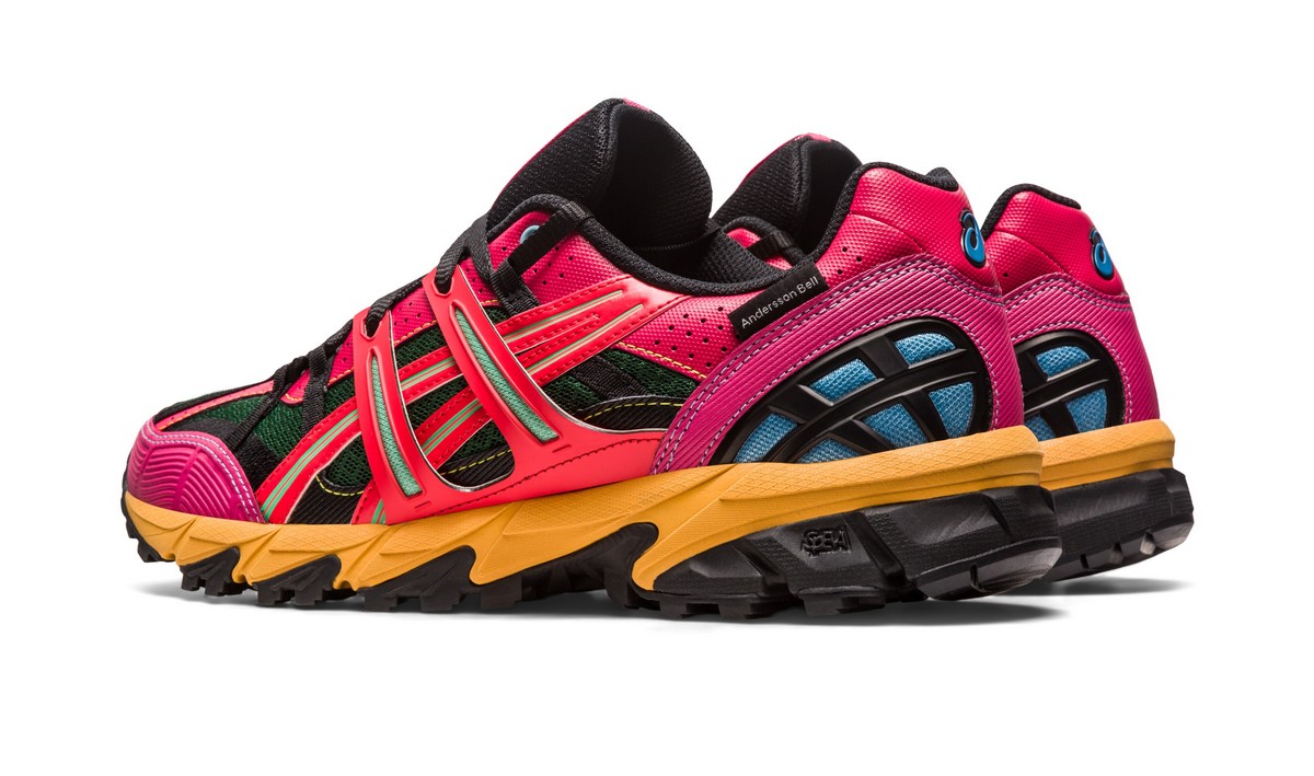 ASICS SportStyle x Andersson Bell Gel Sonoma 15-50 - Bright Rose/Evergreen - 1201A852-700