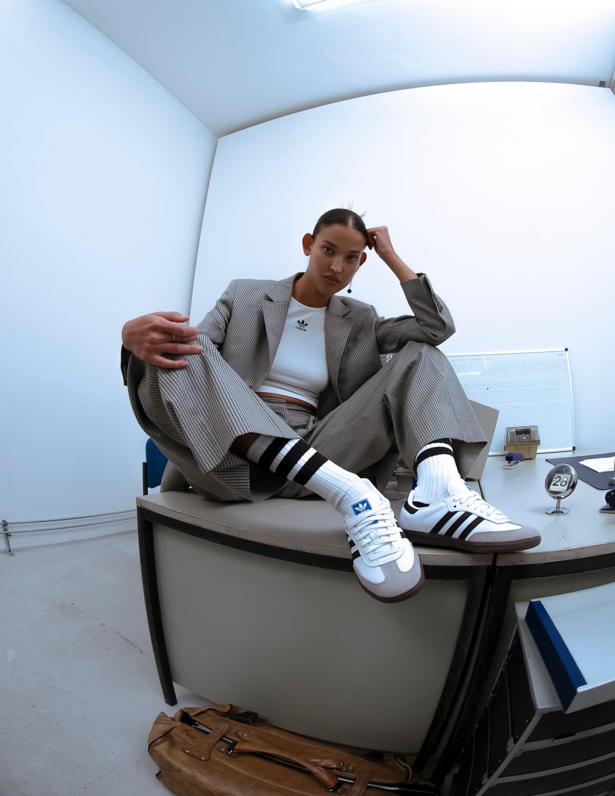 adidas Originals Samba OG White & Black