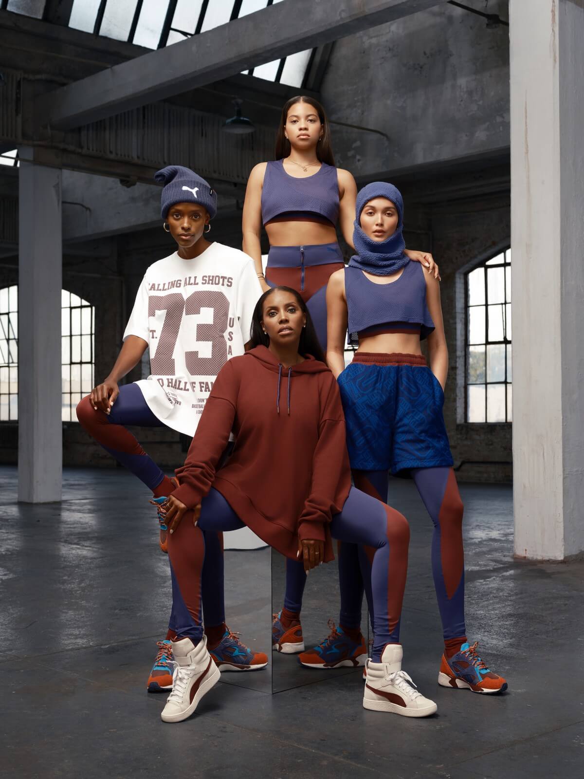 Puma und Kreativdirektorin June Ambrose launchen erste gemeinsame Kollektion: „Keeping Score“