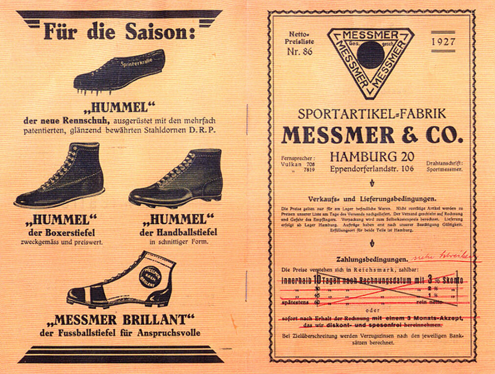 hummel - 100 Years in Sport
