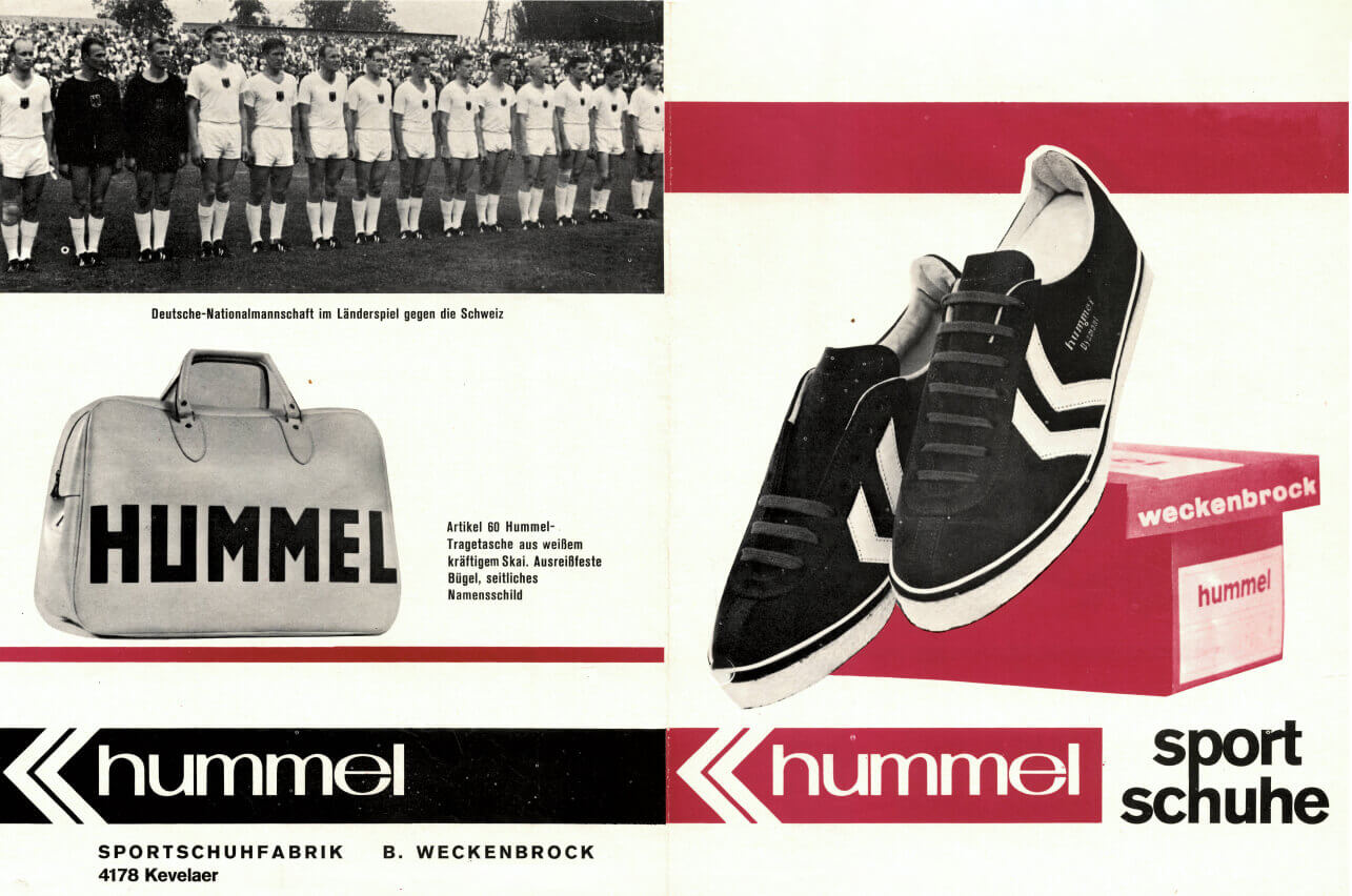 hummel - 100 Years in Sport