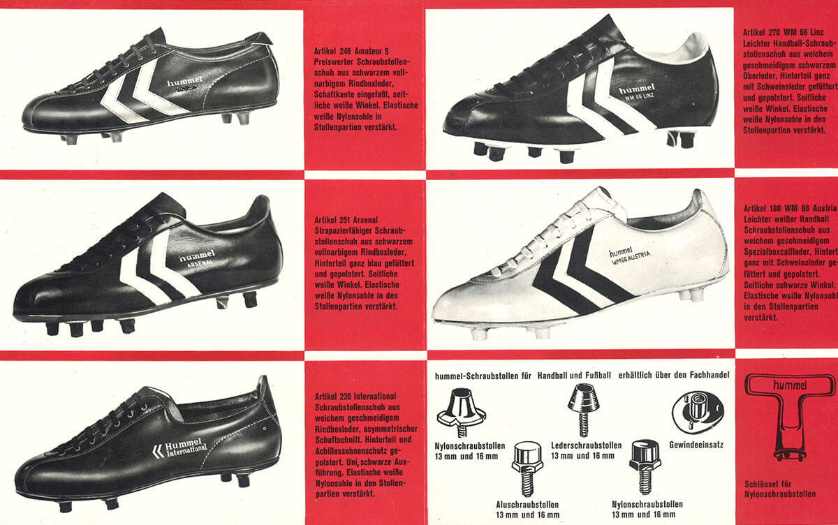 hummel - 100 Years in Sport