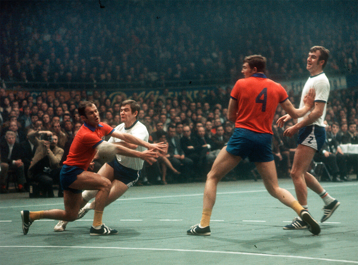 hummel - 100 Years in Sport