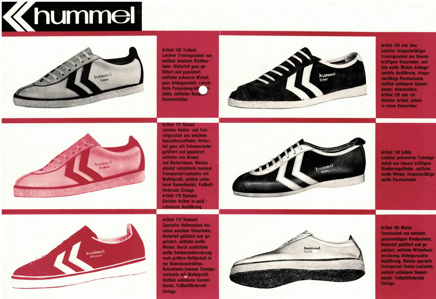 hummel - 100 Years in Sport
