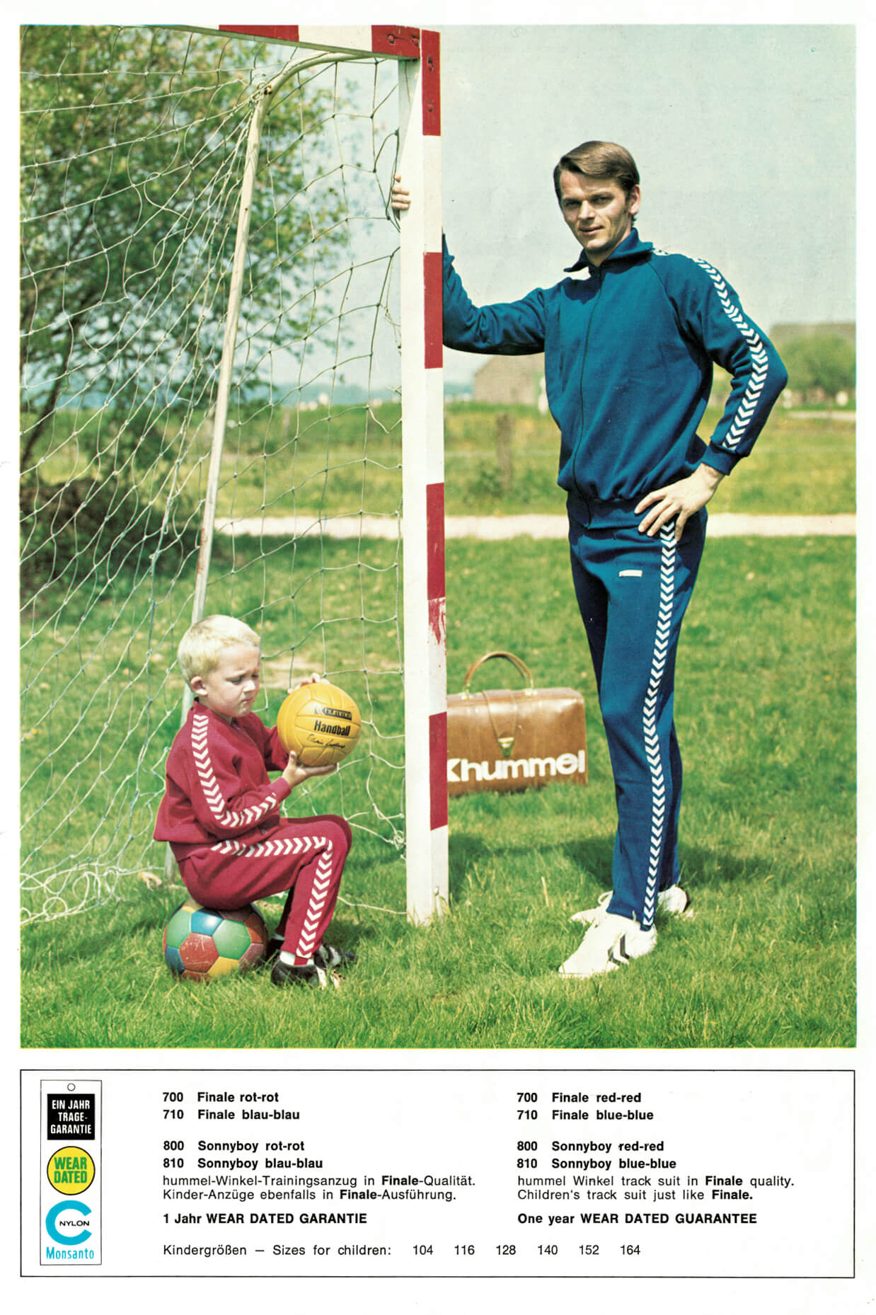 hummel - 100 Years in Sport