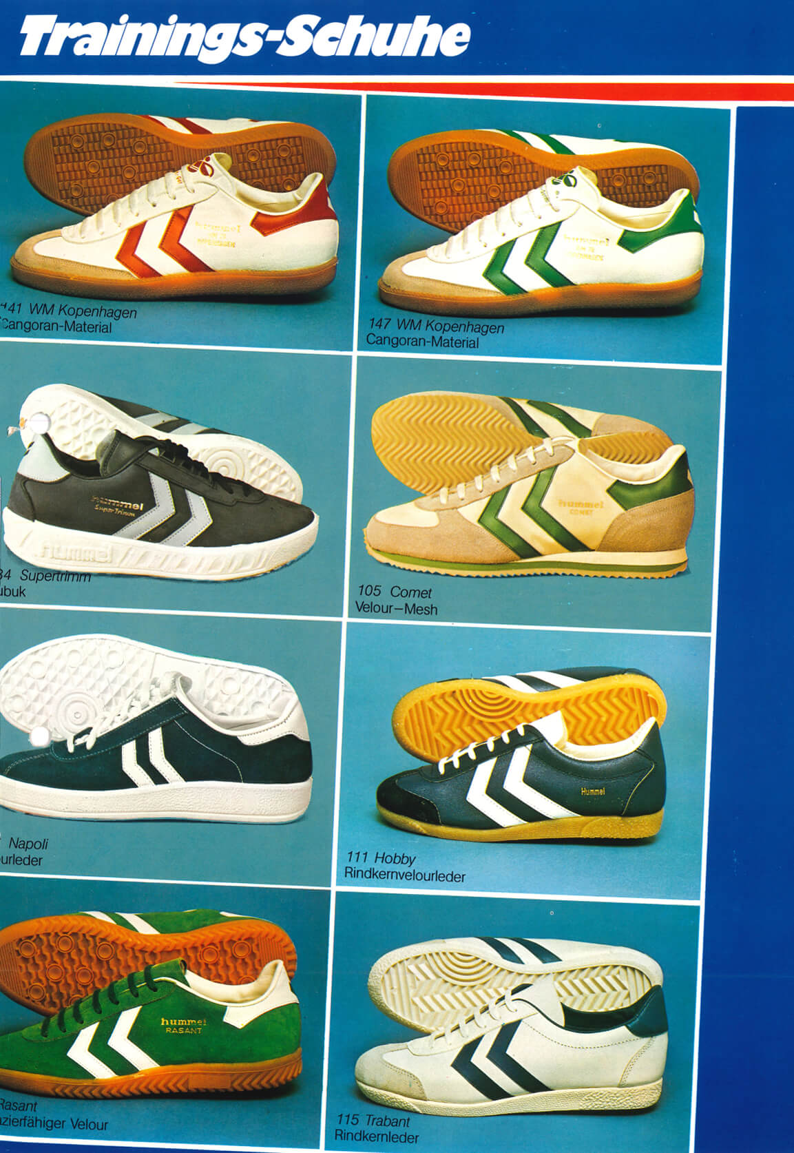 hummel - 100 Years in Sport