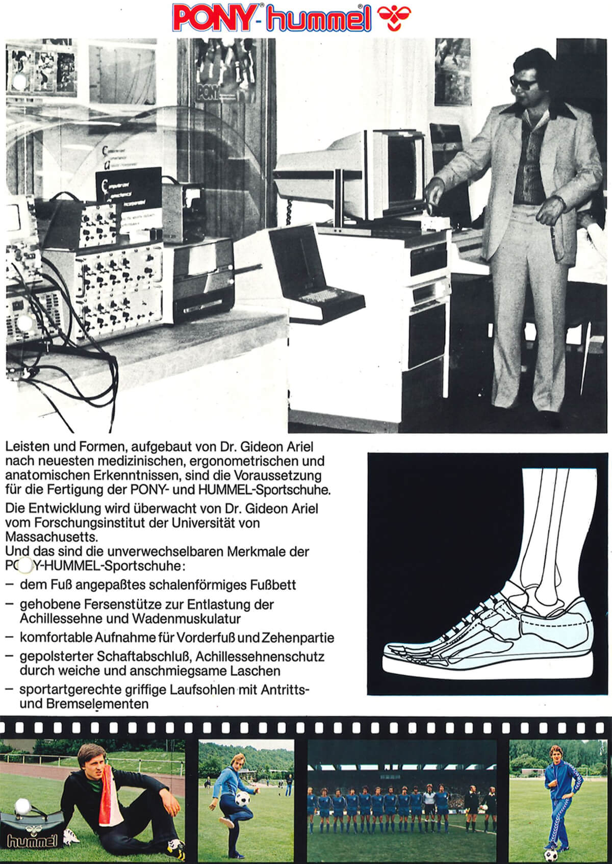 hummel - 100 Years in Sport