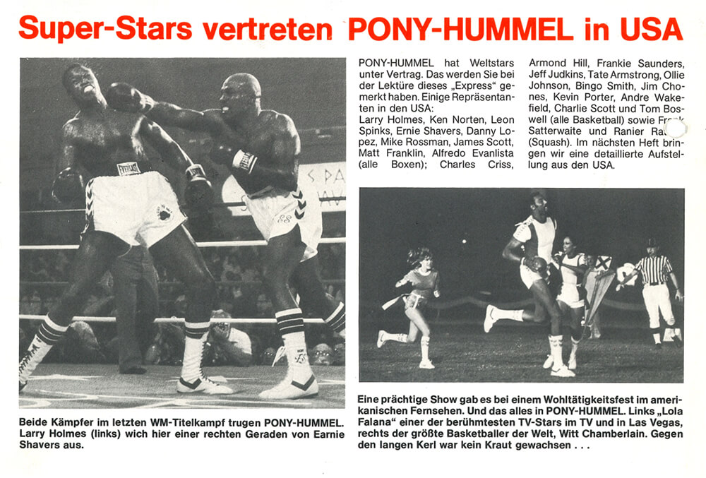 hummel - 100 Years in Sport