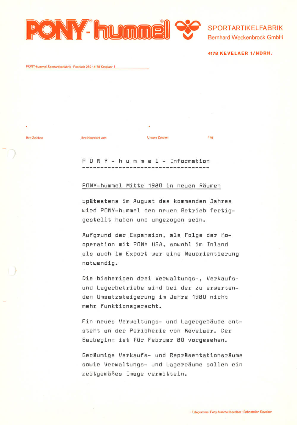 hummel - 100 Years in Sport
