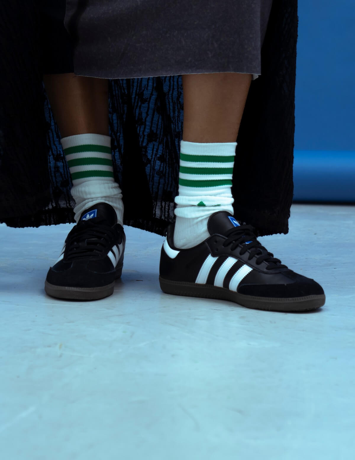 adidas Originals Samba OG White & Black