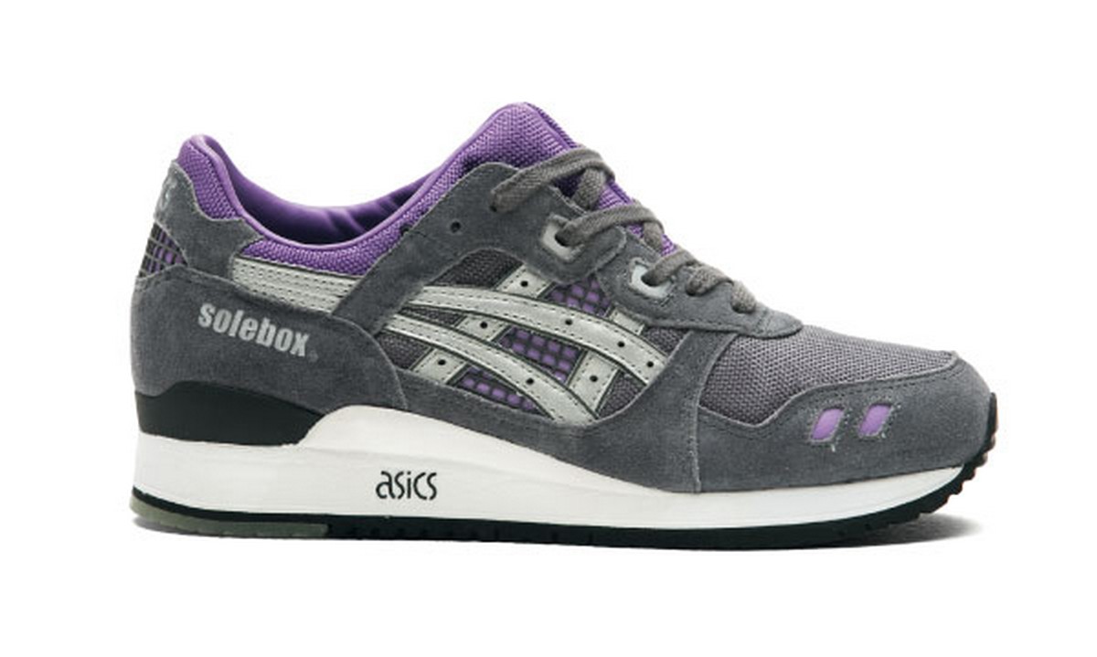 ASICS x Solebox Gel-Lyte III "The Sun"