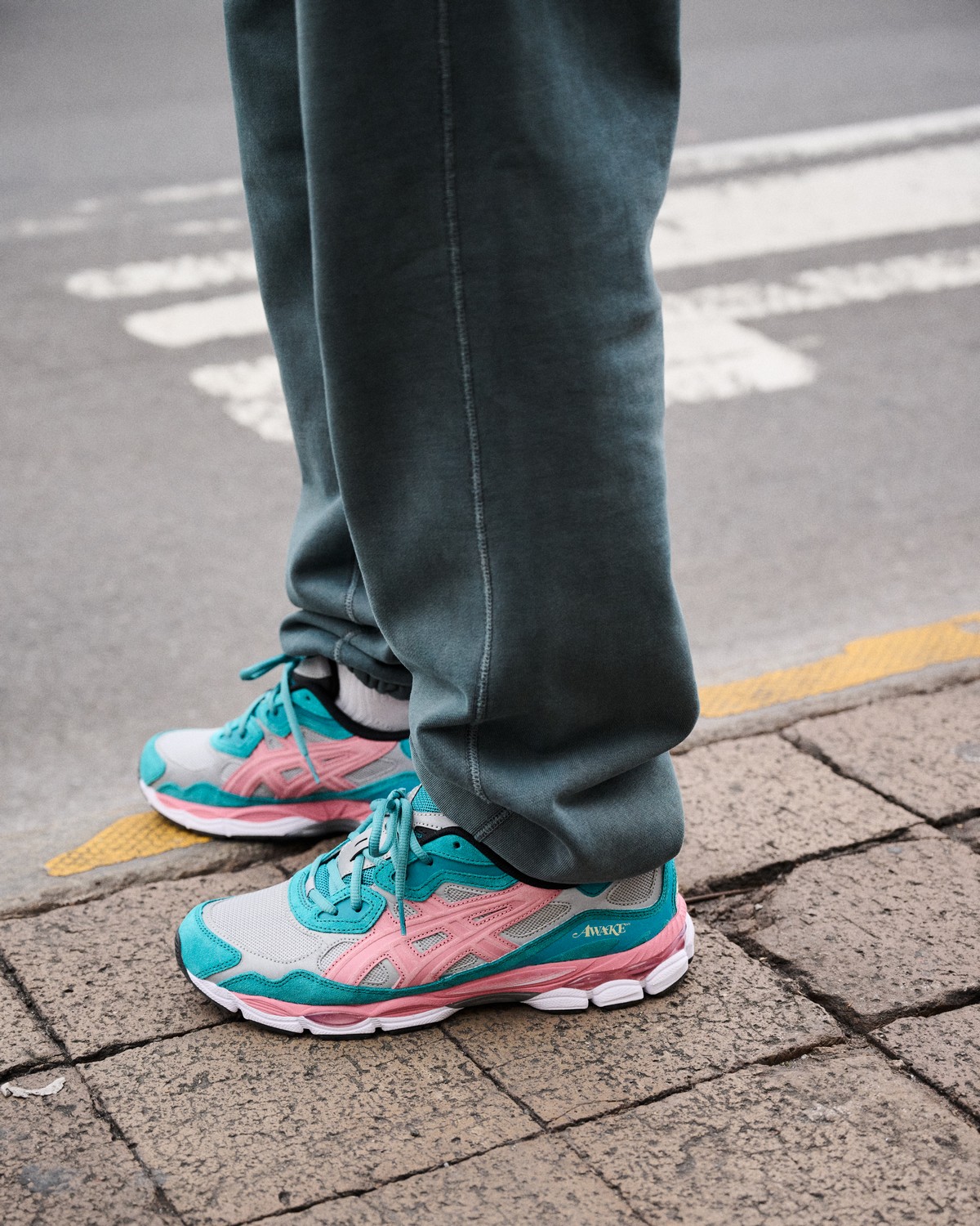 ASICS SportStyle x AWAKE NY Gel-NYC Teal/Salmon & Purple/Gold