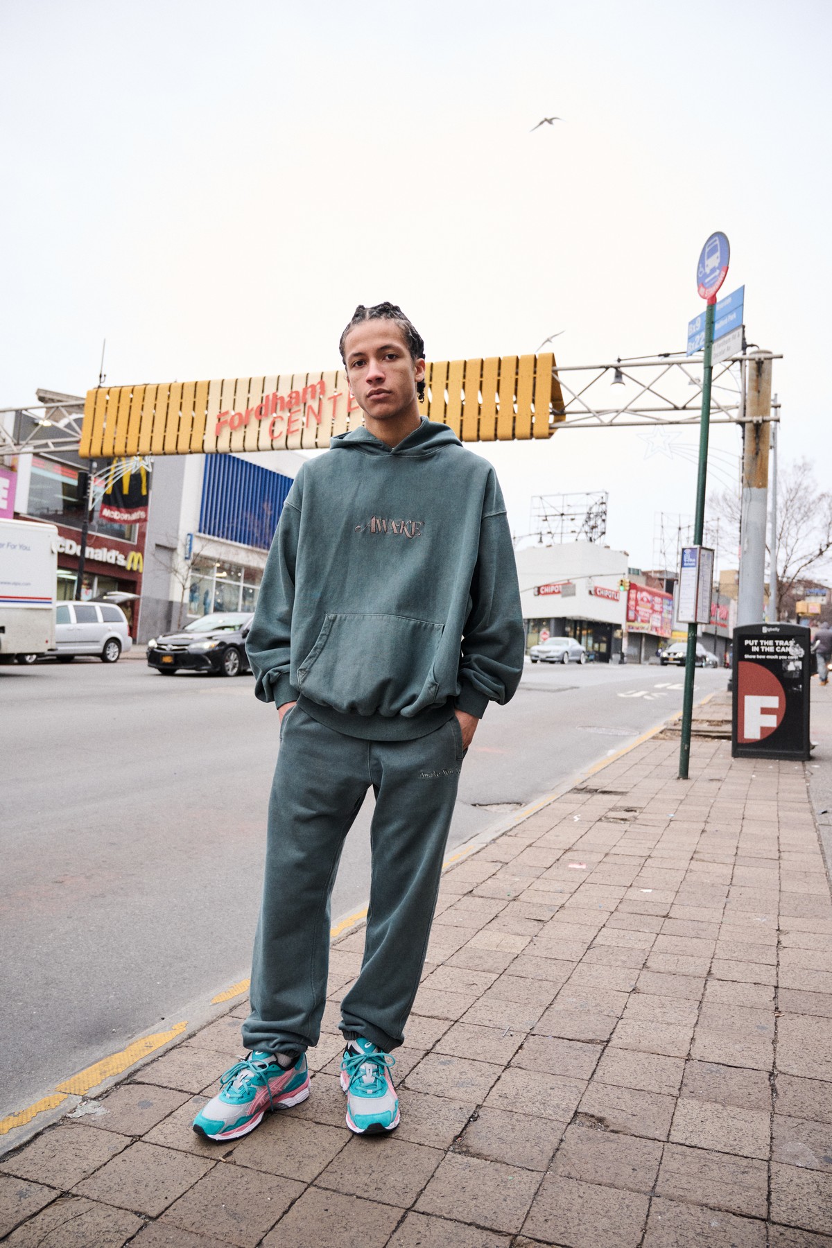 ASICS SportStyle x AWAKE NY Gel-NYC