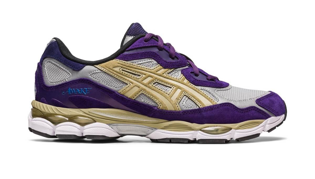 ASICS SportStyle x AWAKE NY Gel-NYC Teal/Salmon & Purple/Gold