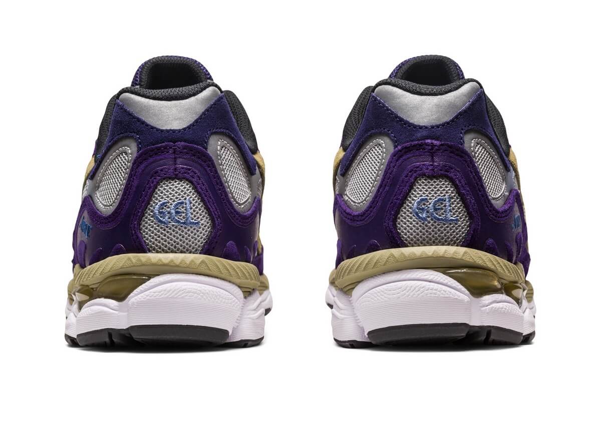 ASICS SportStyle x AWAKE NY Gel-NYC Teal/Salmon & Purple/Gold