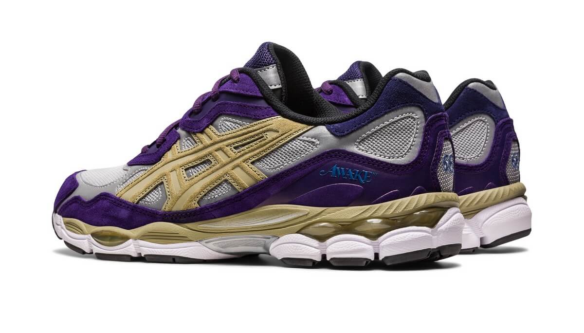 ASICS SportStyle x AWAKE NY Gel-NYC Teal/Salmon & Purple/Gold