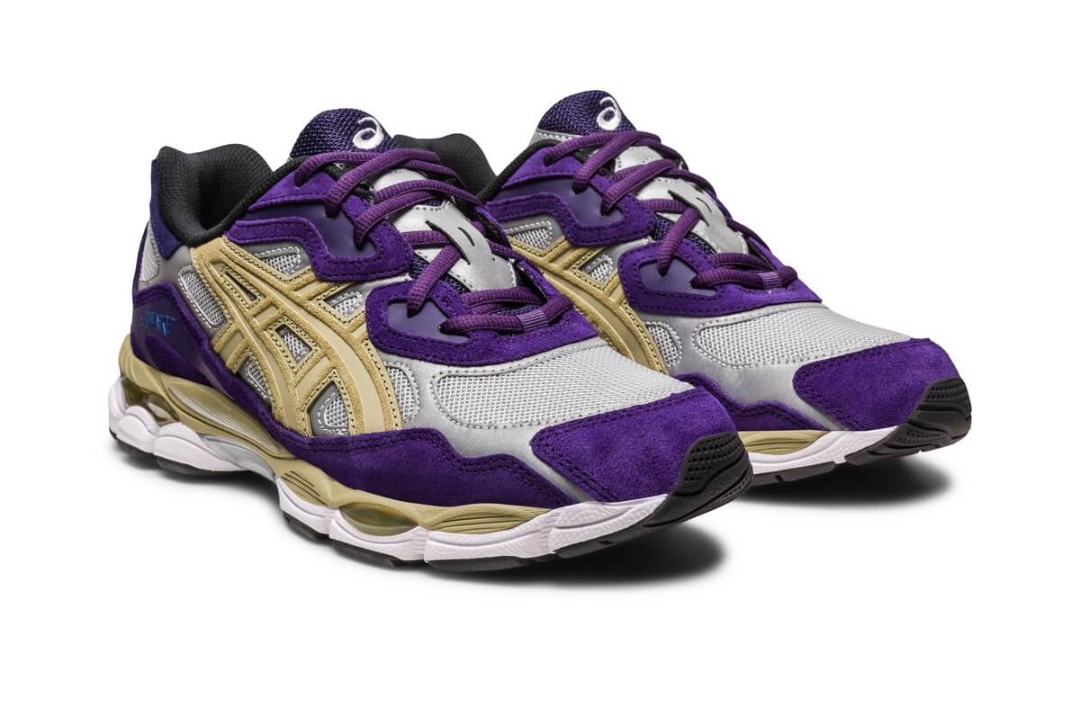 ASICS SportStyle x AWAKE NY Gel-NYC Teal/Salmon & Purple/Gold