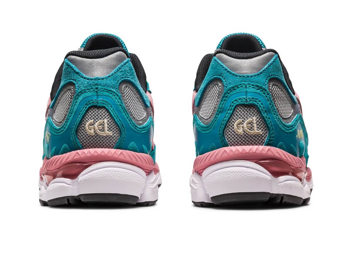 ASICS SportStyle x AWAKE NY Gel-NYC Teal/Salmon & Purple/Gold
