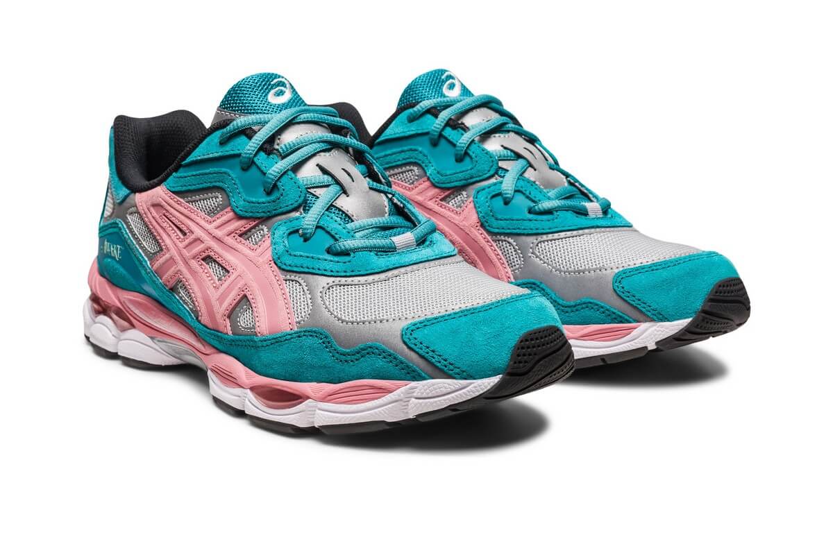ASICS SportStyle x AWAKE NY - Gel-NYC - Teal/Salmon - 1201A850-022