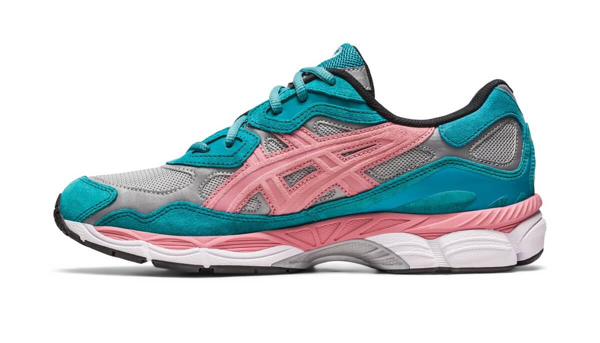 ASICS SportStyle x AWAKE NY Gel-NYC Teal/Salmon & Purple/Gold