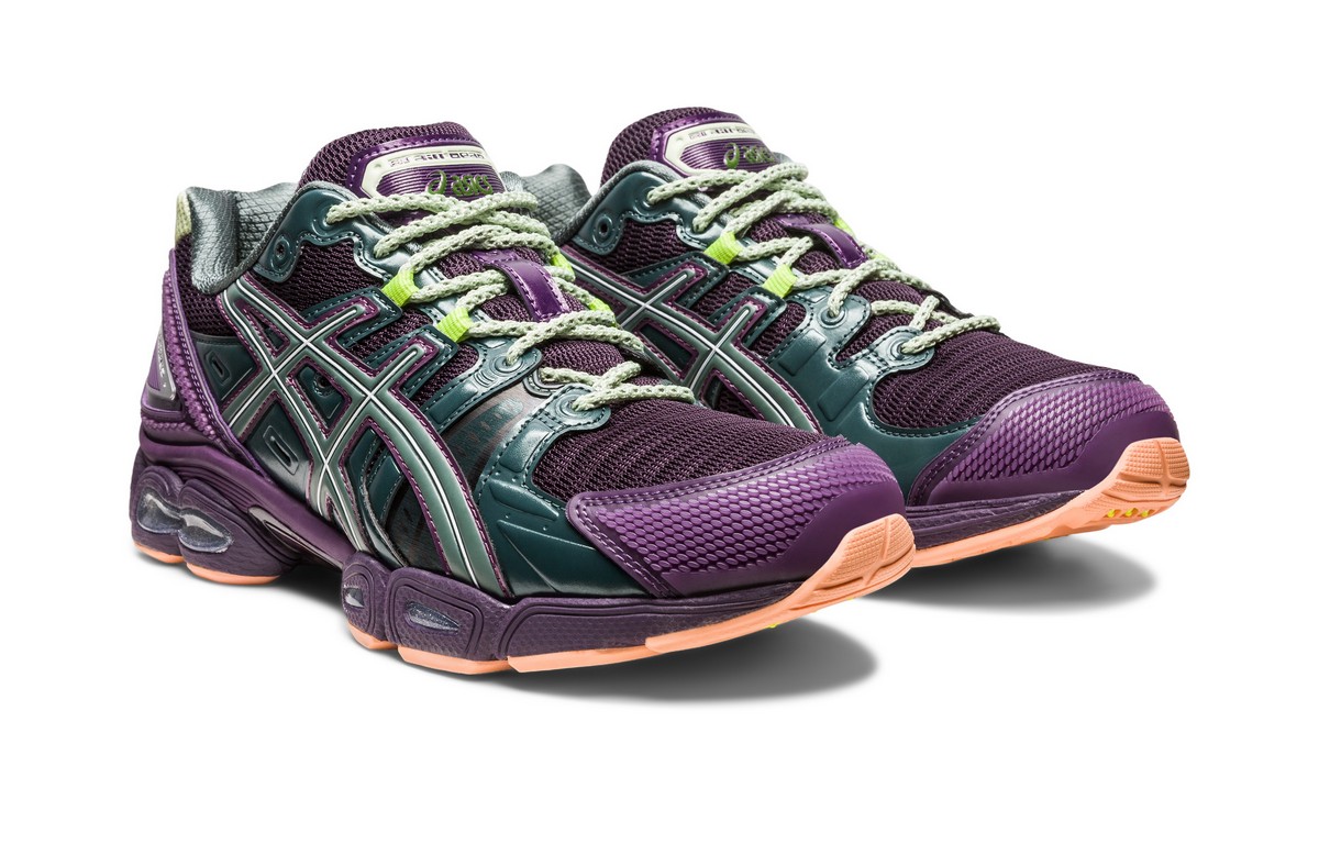 ASICS SportStyle x BRAIN DEAD Gel-Nimbus 9 - Nightshade / Laurel Wreath - 1201A849-020