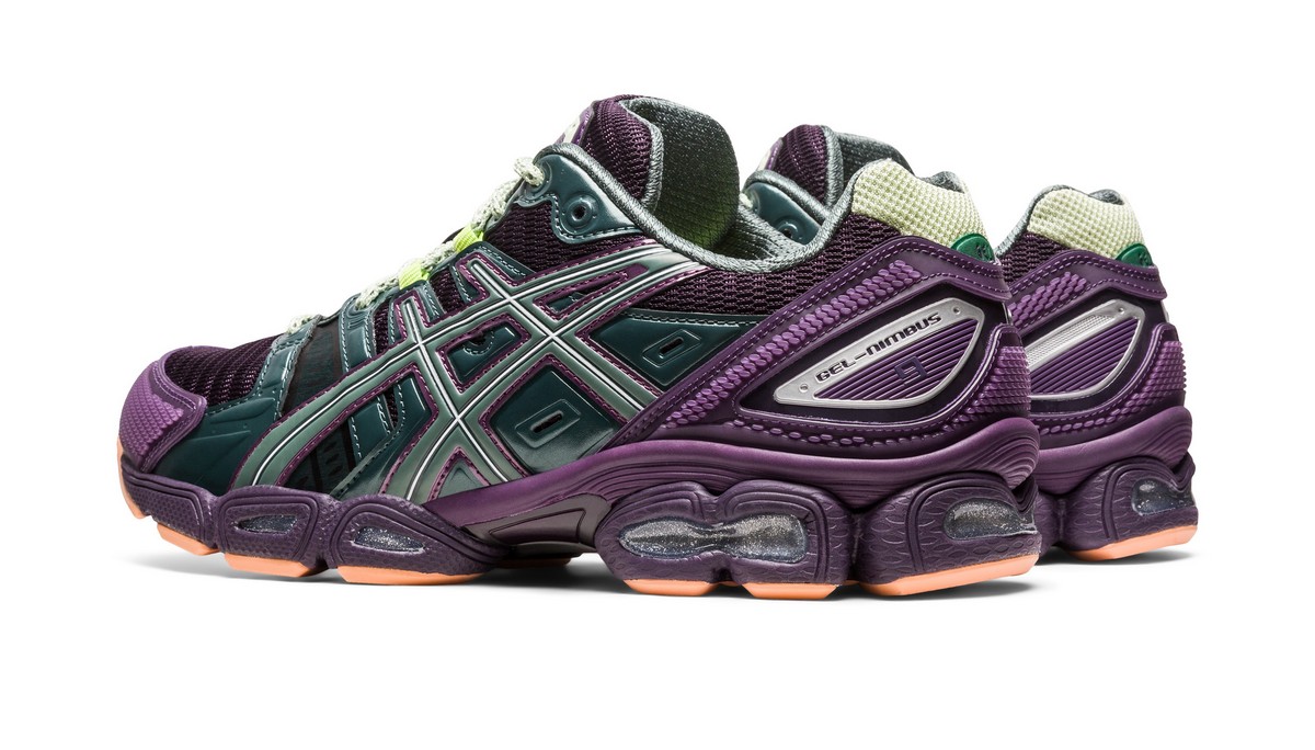 ASICS SportStyle x BRAIN DEAD Gel-Nimbus 9 - Nightshade / Laurel Wreath - 1201A849-020