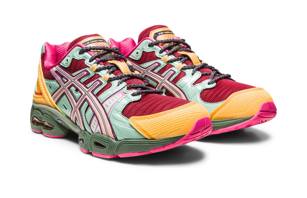 ASICS SportStyle x BRAIN DEAD Gel-Nimbus 9 - Rio Red/Amost Apricot - 1201A849-600