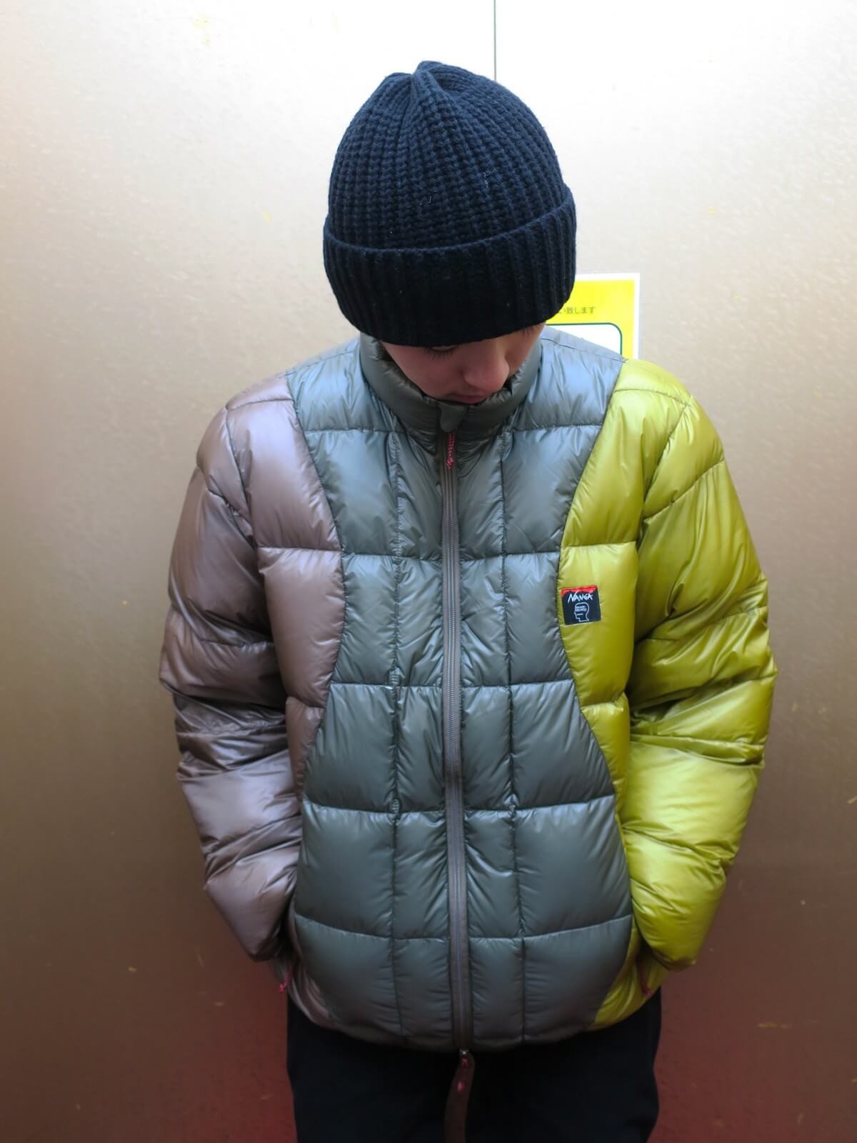 Brain Dead x Nanga Multi Toned Olive Puffer