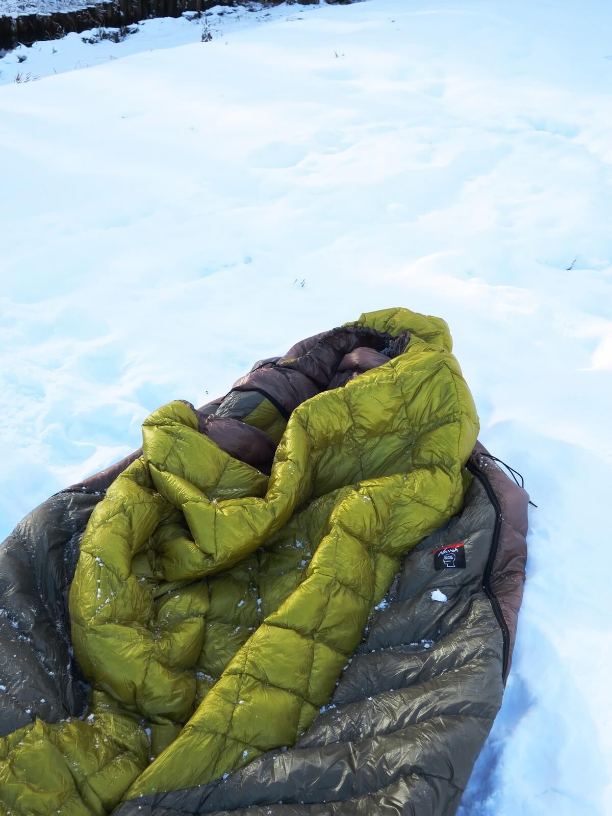 Brain Dead x Nanga organic sleeping bag
