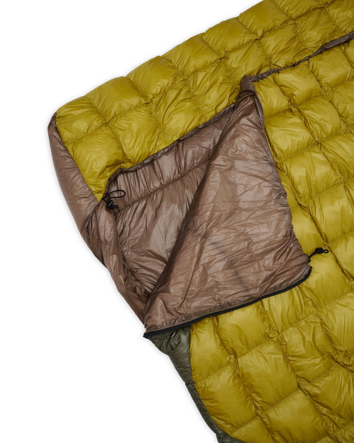 Brain Dead x Nanga organic sleeping bag