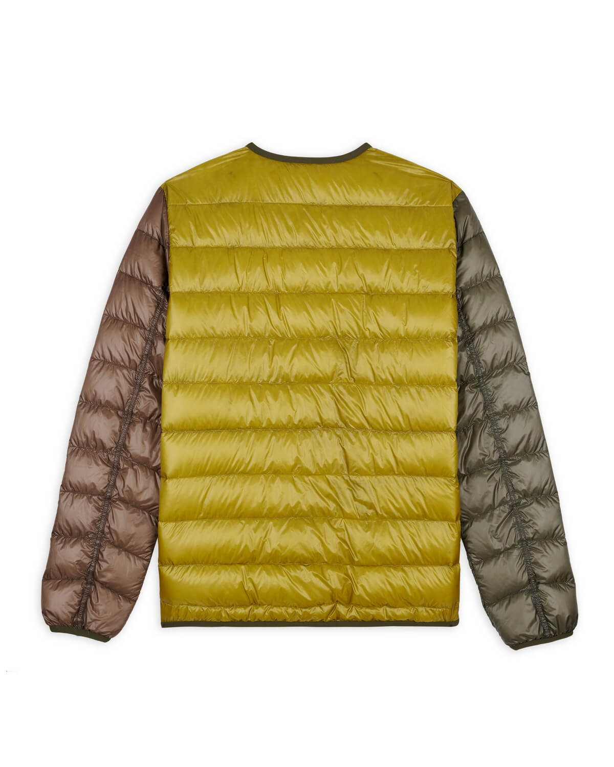 Brain Dead x Nanga Paneled Puffer Shirt