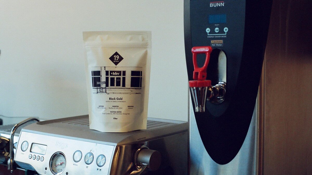 HHV x 19grams "Black Gold" Coffee