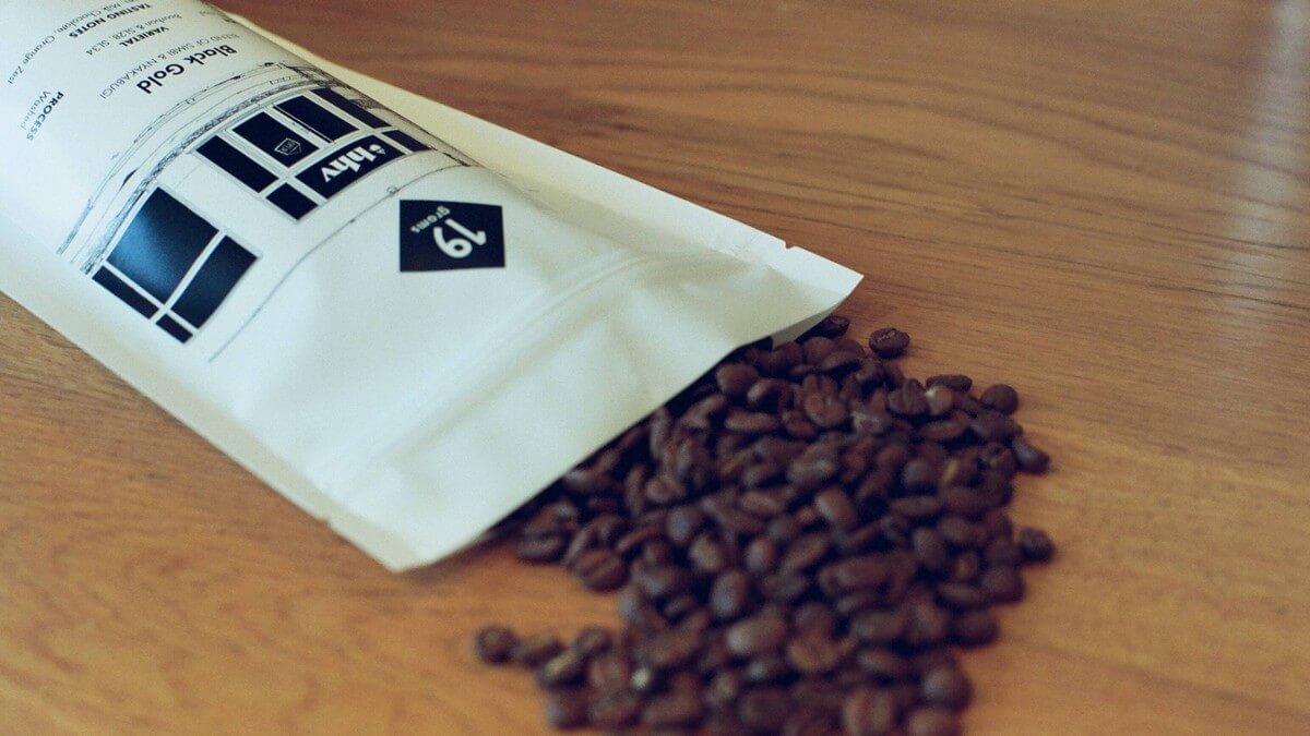 HHV x 19grams "Black Gold" Coffee