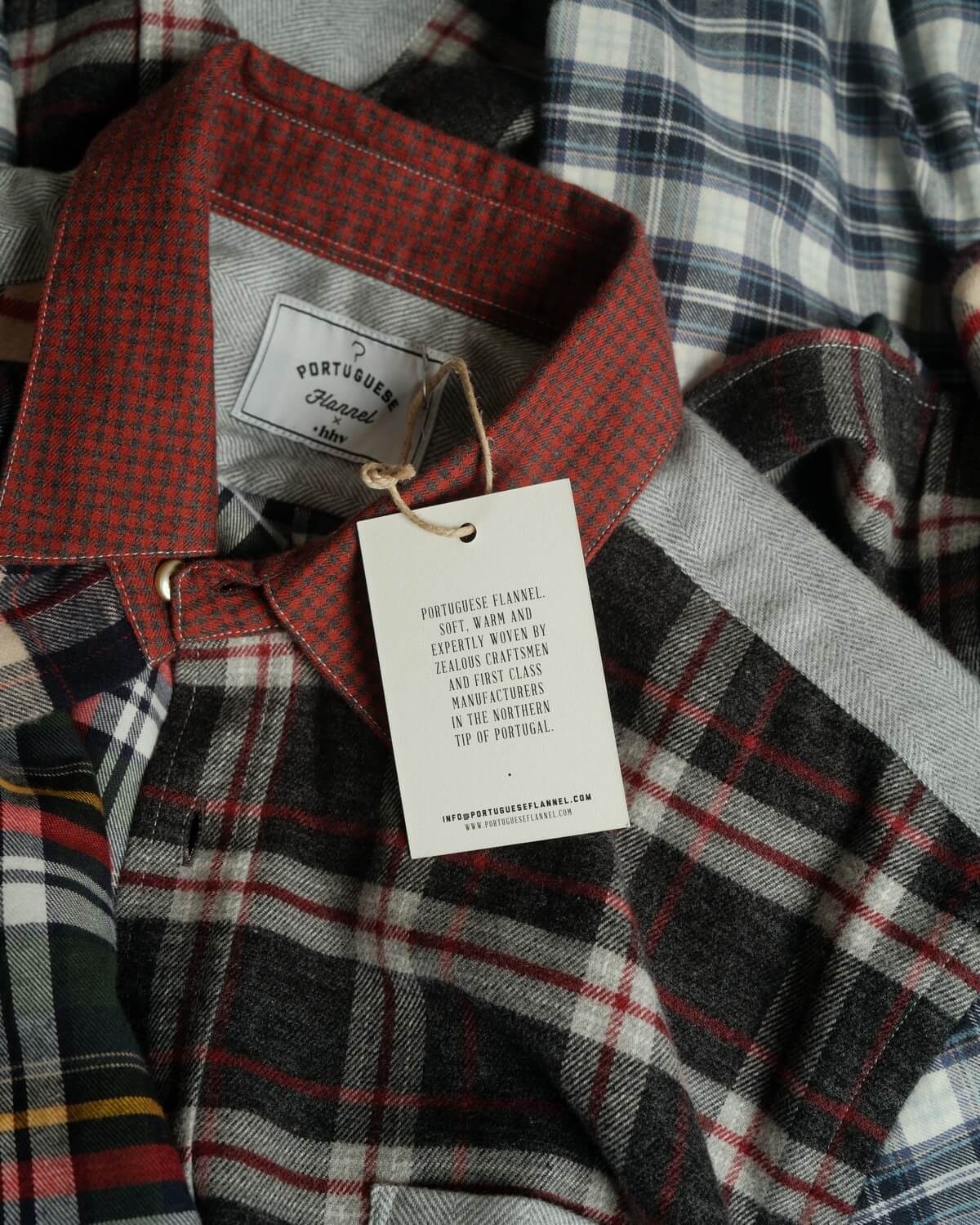 HHV x Portugese Flannel Collection