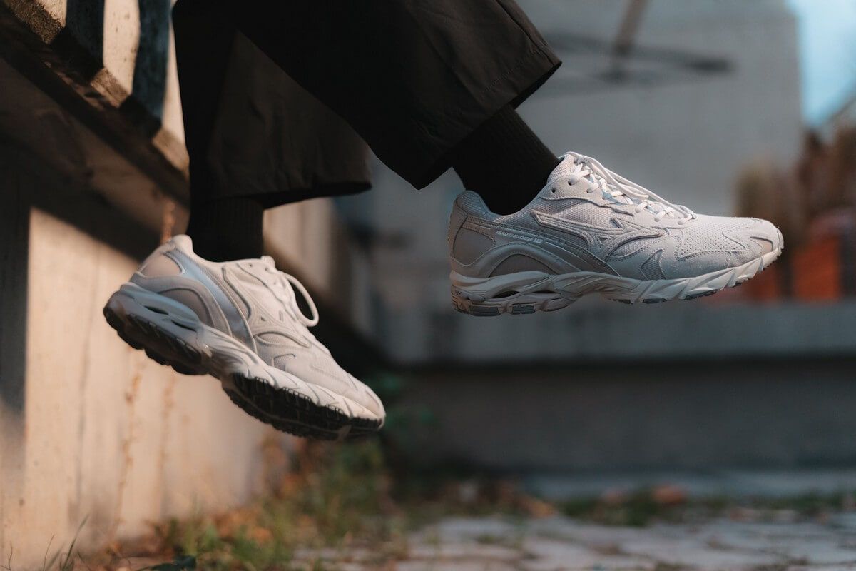 Mizuno Wave RidMizuno Wave Rider 10 Premium - Lunar Rock/Harbor Mist/Ultimate Greyer 10 Premium