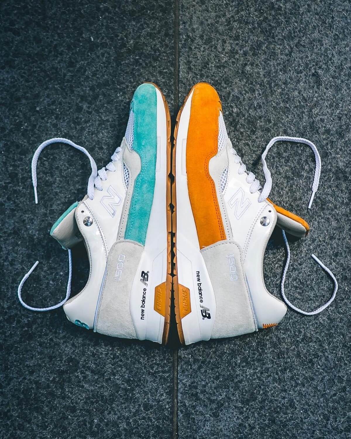 New Balance x Solebox M1500WTU & M1500BOR "Toothpaste" Pack