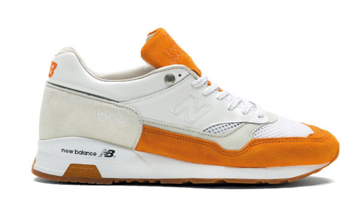New Balance x Solebox M1500BOR "Toothpaste" - Orange/White