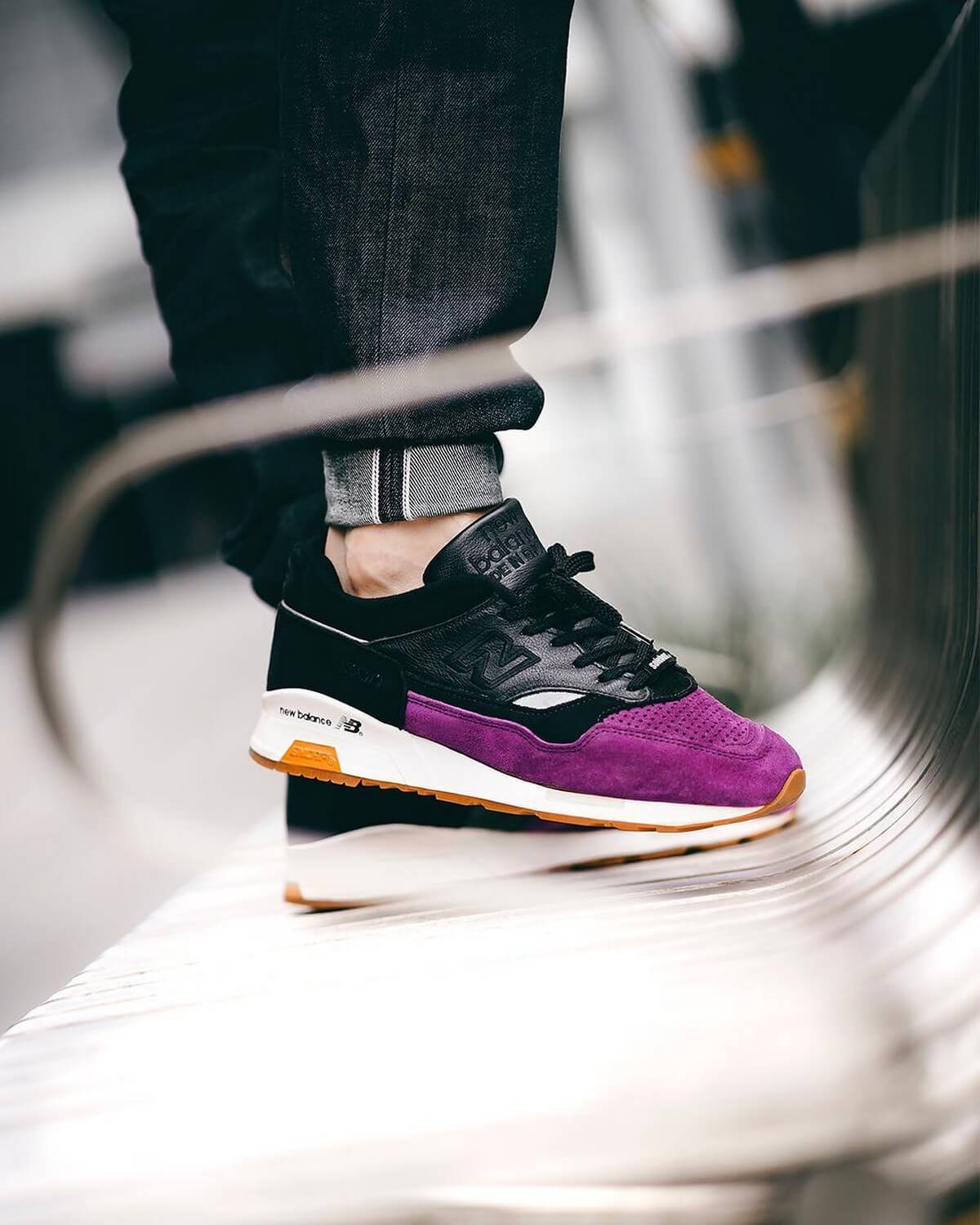 New Balance x Solebox M1500BPW "Purple Devil"