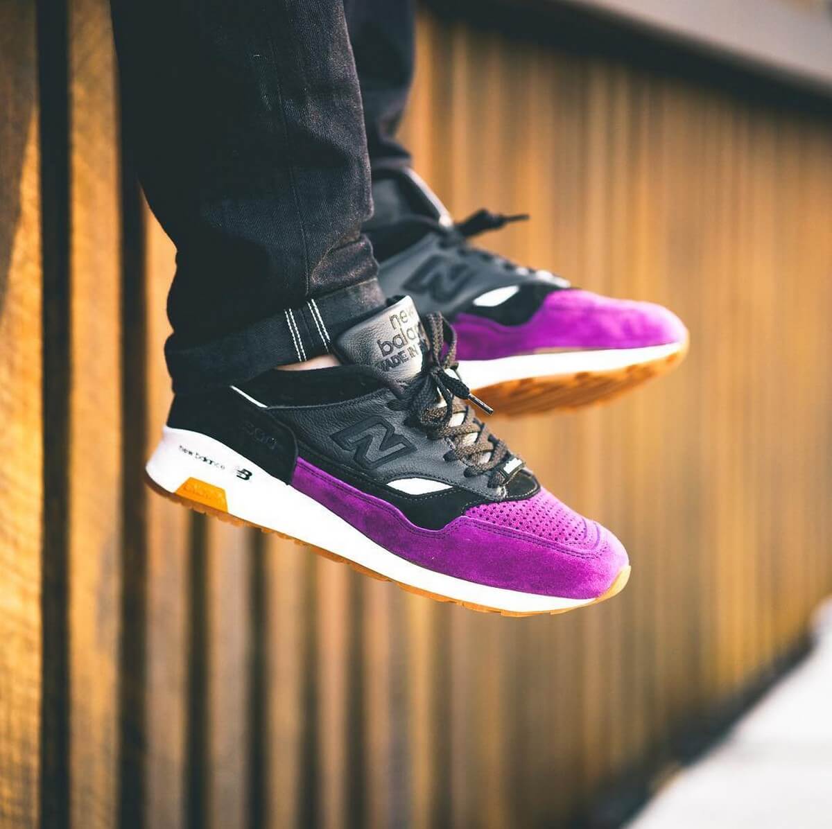 New Balance x Solebox M1500BPW "Purple Devil"