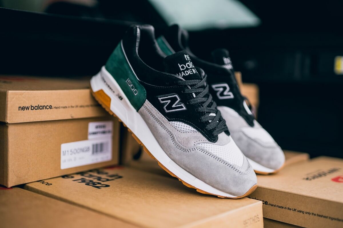 New Balance x Solebox M1500GSB "Finals" Green