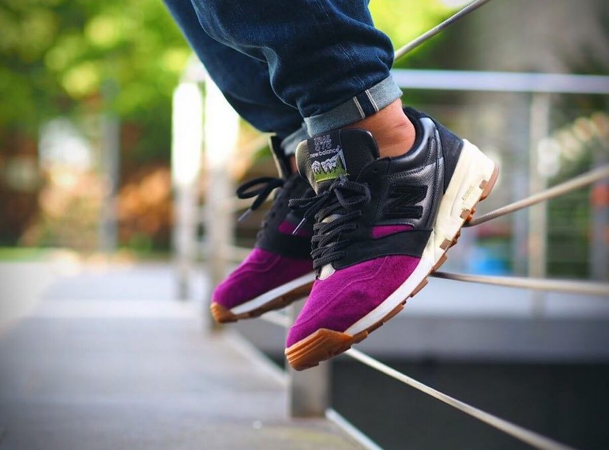 New Balance x Solebox M575BPW "Purple Devil"