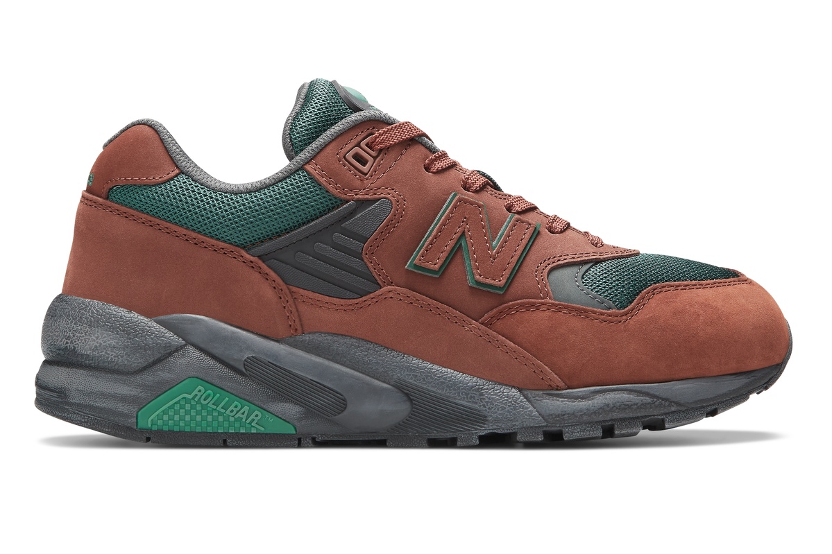 New Balance MT580RTB - Mahogany / Nightwatch Green