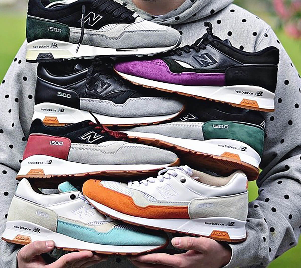 Hikmet Sugoer Interview - All Solebox New Balance 1500 Collabs