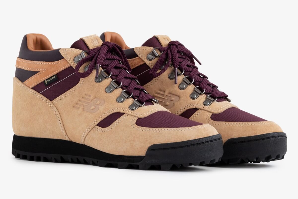 New Balance x Aimé Leon Dore Rainier - Sheepskin/Mauve Wine - URAINXA1