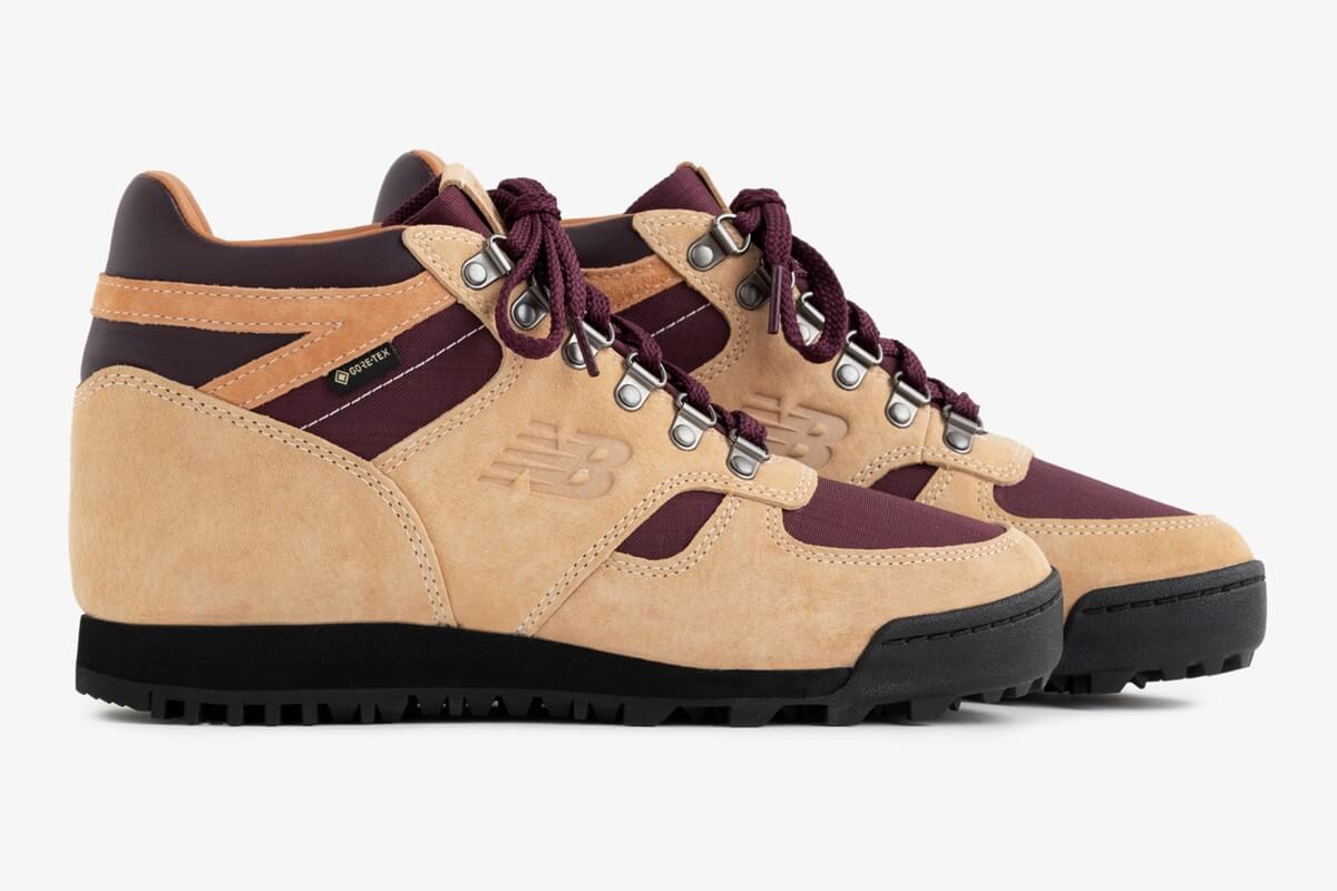 New Balance x Aimé Leon Dore Rainier - Sheepskin/Mauve Wine - URAINXA1