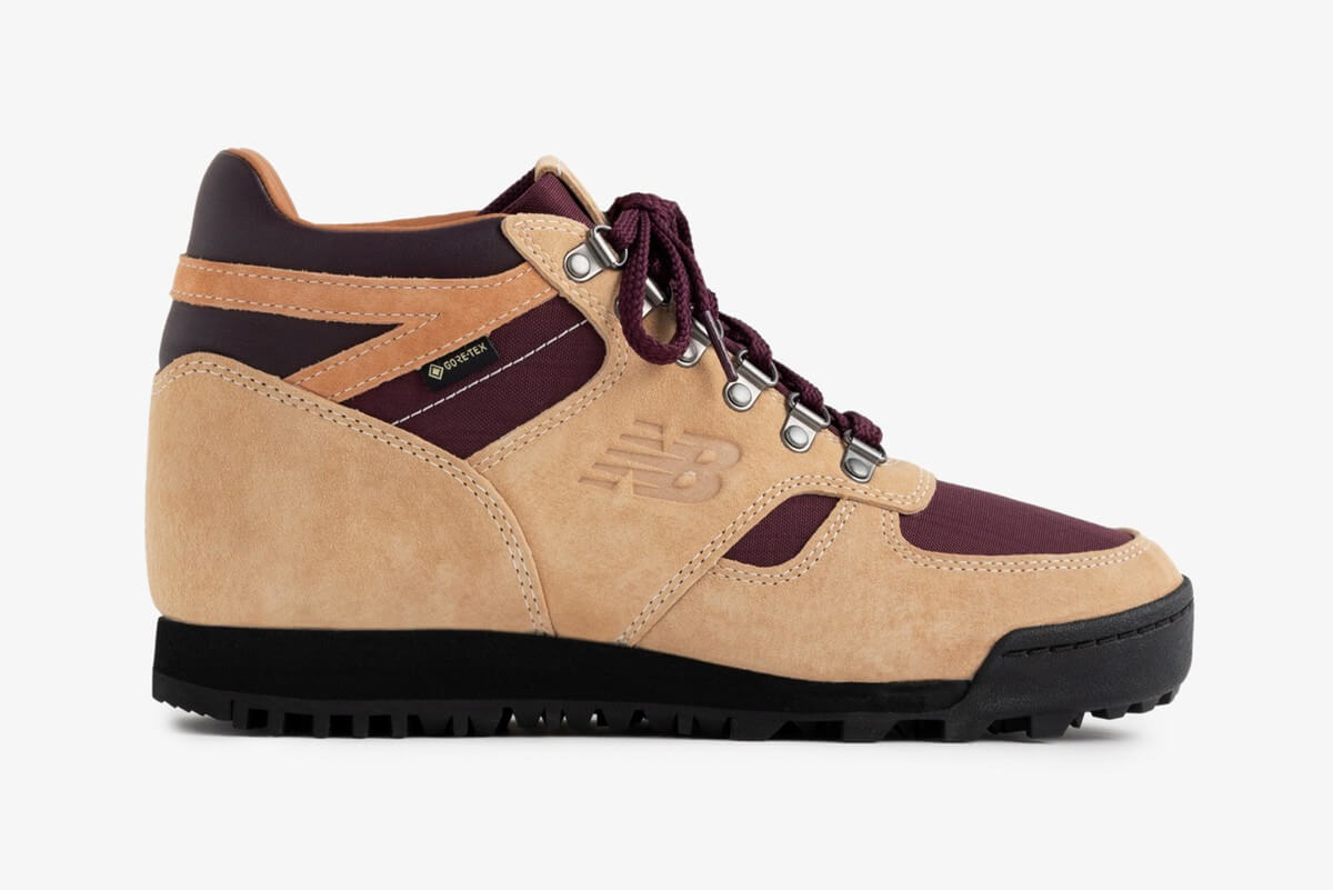 New Balance x Aimé Leon Dore Rainier - Sheepskin/Mauve Wine - URAINXA1